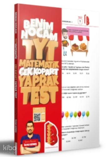 2023 TYT Matematik Çek Kopar Yaprak | benlikitap.com