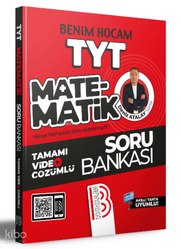 2023 TYT Matematik Tamamı Video Çözümlü Soru Bankası | benlikitap.com