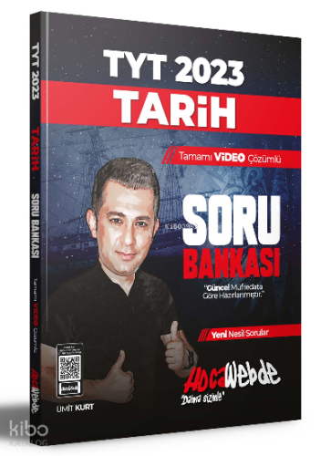 2023 TYT Tarih Tamamı Video Çözümlü Soru Bankası | benlikitap.com