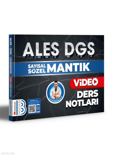 2024 ALES DGS Sayısal Sözel Mantık Video Ders Notları