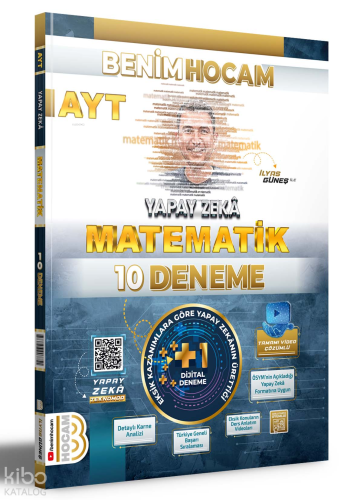 2024 AYT Yapay Zekâ Matematik 10 Deneme | benlikitap.com