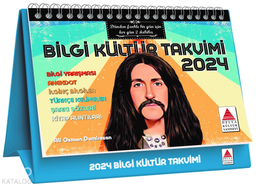 2024 Bilgi Kültür Takvimi | benlikitap.com