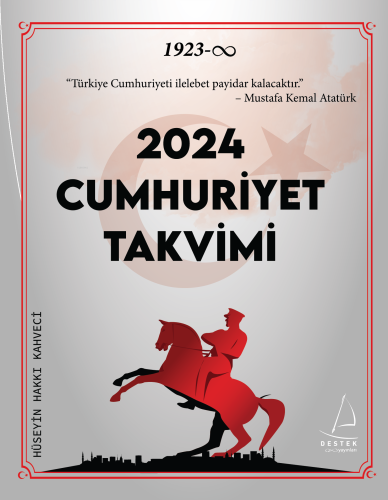 2024 Cumhuriyet Takvimi | benlikitap.com