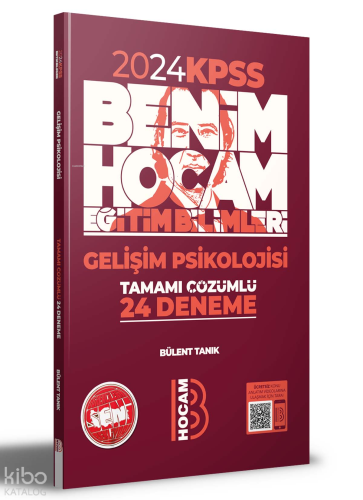 2024 Eğitim Bilimleri Gelişim Psikolojisi Tamamı Çözümlü 24 Deneme