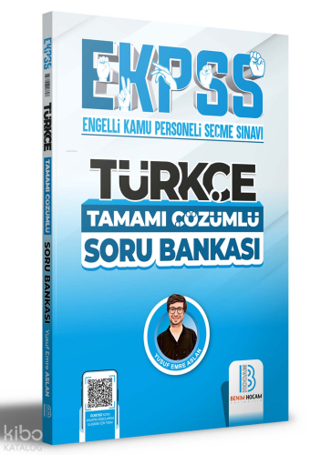 2024 EKPSS Türkçe Tamamı Çözümlü Soru Bankası