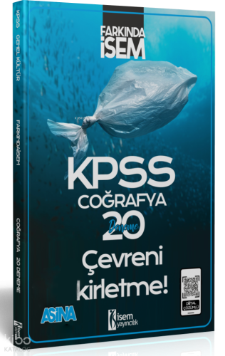 2024 Farkında İsem Kpss Aşina Coğrafya 20 Deneme