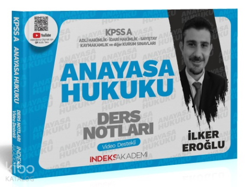 2024 KPSS A Grubu Anayasa Hukuku Video Ders Notları