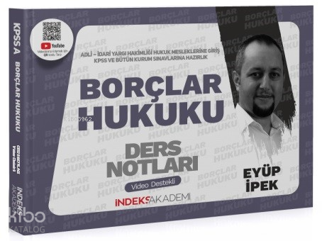 2024 KPSS A Grubu Borçlar Hukuku Video Ders Notları | benlikitap.com