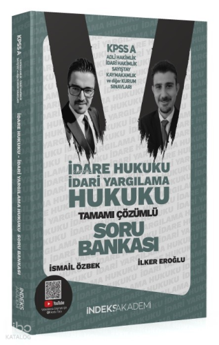 2024 KPSS A Grubu İdare ve İdari Yargılama Hukuku Soru Bankası Çözümlü
