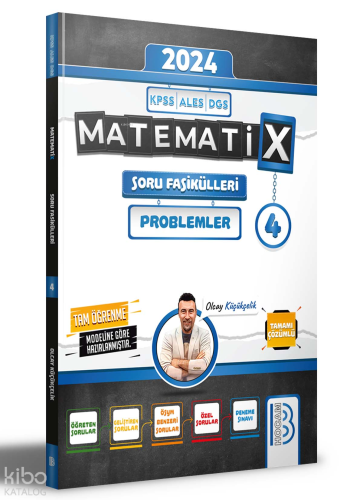 2024 KPSS ALES DGS Matematix Soru Fasikülleri-4