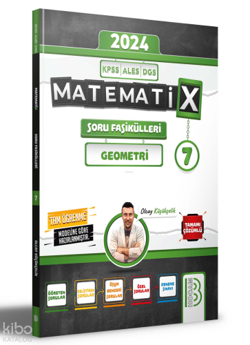 2024 KPSS ALES DGS Matematix Soru Fasikülleri-7