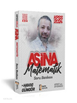 2024 KPSS Aşina Matematik Soru Bankası