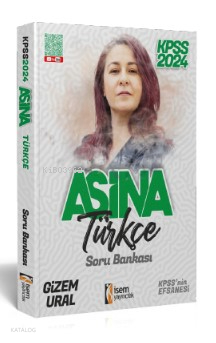 2024 KPSS Aşina Türkçe Soru Bankası | benlikitap.com