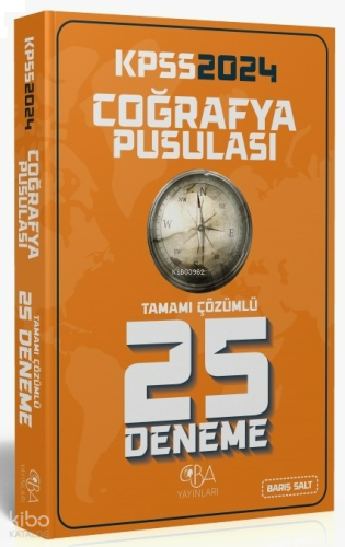 2024 KPSS Coğrafya Pusulası 20 Deneme Çözümlü | benlikitap.com