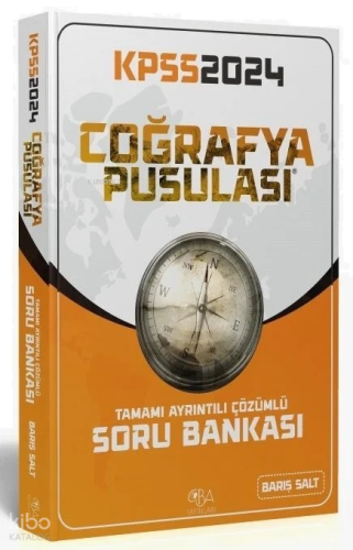 2024 KPSS Coğrafya Pusulası Soru Bankası Çözümlü | benlikitap.com