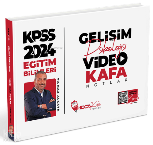 2024 KPSS Eğitim Bilimleri Gelişim Psikolojisi Video Kafa Notlar