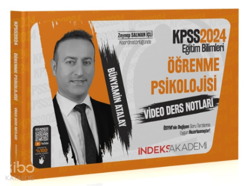 2024 KPSS Eğitim Bilimleri Öğrenme Psikolojisi Video Ders Notları - Bü