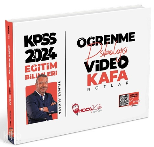 2024 KPSS Eğitim Bilimleri Öğrenme Psikolojisi Video Kafa Notlar