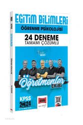 2024 KPSS Eğitim Bilimleri Öğretmenler Ekibi Öğrenme Psikolojisi Tamam