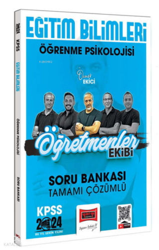 2024 KPSS Eğitim Bilimleri Öğretmenler Ekibi Öğrenme Psikolojisi Tamam