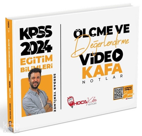 2024 KPSS Eğitim Bilimleri Ölçme ve Değerlendirme Video Kafa Notlar