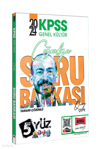 2024 KPSS Genel Kültür 5Yüz Coğrafya Tamamı Çözümlü Soru Bankası