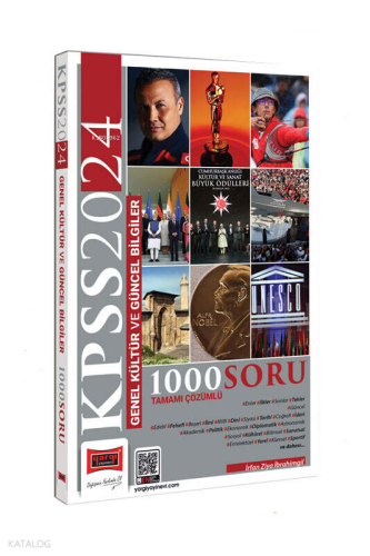 2024 KPSS Genel Kültür ve Güncel Bilgiler 1000 Tamamı Çözümlü Soru Ban