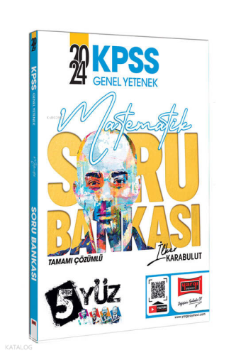 2024 KPSS Genel Yetenek 5Yüz Matematik Tamamı Çözümlü Soru Bankası | b