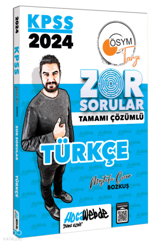 2024 KPSS GY Türkçe Tamamı Çözümlü Zor Sorular | benlikitap.com