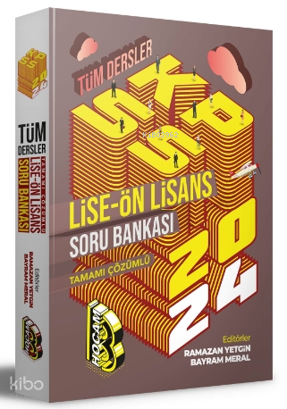 2024 KPSS Lise Ön Lisans Tüm Dersler Tamamı Çözümlü Soru Bankası | ben
