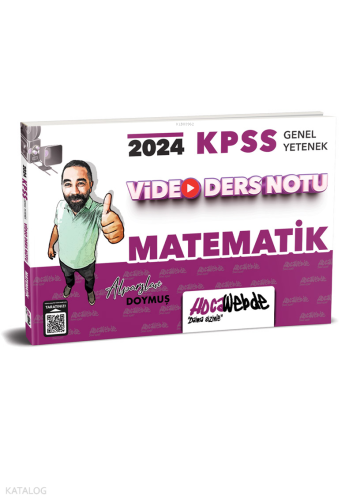 2024 KPSS Matematik Video Ders Notu | benlikitap.com