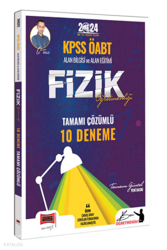 2024 KPSS ÖABT Fizik Öğretmenliği Tamamı Çözümlü 10 Deneme | benlikita