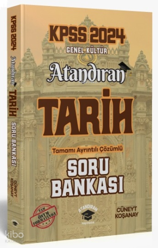 2024 KPSS Tarih Atandıran Soru Bankası Çözümlü | benlikitap.com