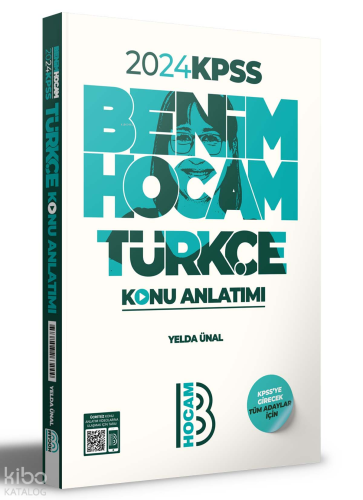 2024 KPSS Türkçe Konu Anlatımı Benim Hocam Yayınları | benlikitap.com