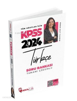 2024 KPSS Türkçe Soru Bankası Çözümlü | benlikitap.com