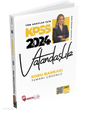 2024 KPSS Vatandaşlık Soru Bankası Çözümlü