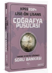 2024 Lise Ön Lisans Coğrafya Pusulası Soru Bankası Çözümlü | benlikita