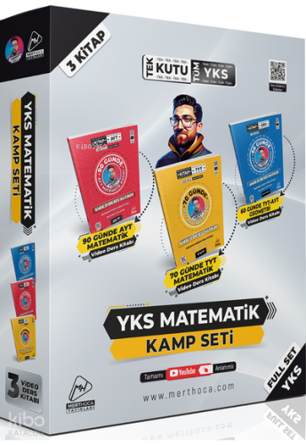 2024 Mert Hoca YKS TYT-AYT Matematik Kampı Seti | benlikitap.com
