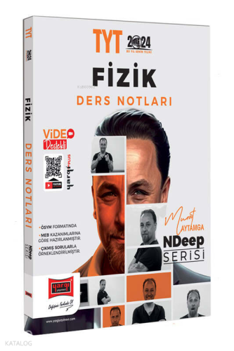 2024 NDeep Serisi TYT Fizik Video Ders Notları
