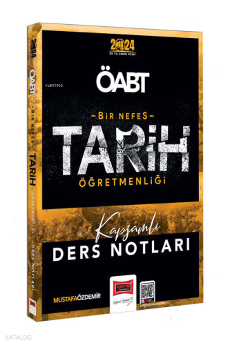 2024 ÖABT Bir Nefes Tarih Öğretmenliği Kapsamlı Ders Notları | benliki