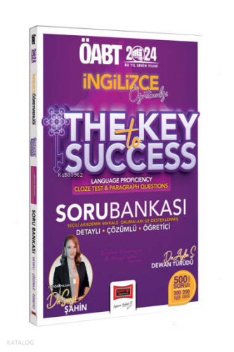 2024 ÖABT İngilizce Öğretmenliği The Key To Cloze Test And Paragraph Q