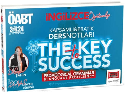 2024 ÖABT İngilizce Öğretmenliği The Key To Success Pedagogical Gramma