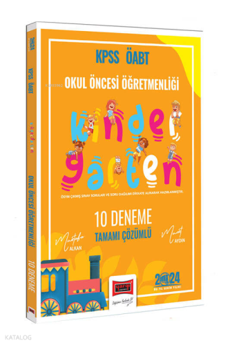 2024 ÖABT Kindergarten Okul Öncesi 10 Deneme