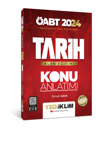 2024 ÖABT Tarih Alan Eğitimi Konu Anlatımı | benlikitap.com