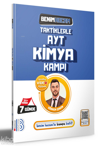 2024 Taktiklerle AYT Kimya Kampı