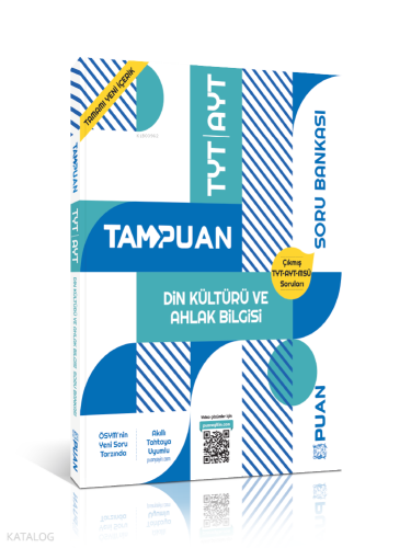 2024 Tam Puan TYT AYT Din Kültürü ve Ahlak Bilgisi Soru Bankası