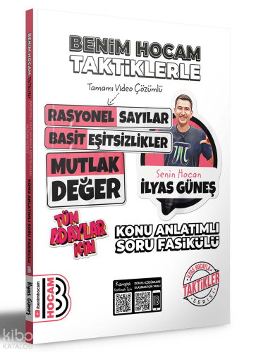 2024 Tüm Adaylar İçin Taktiklerle Rasyonel Basit Eşitsizlikler ve Mutl