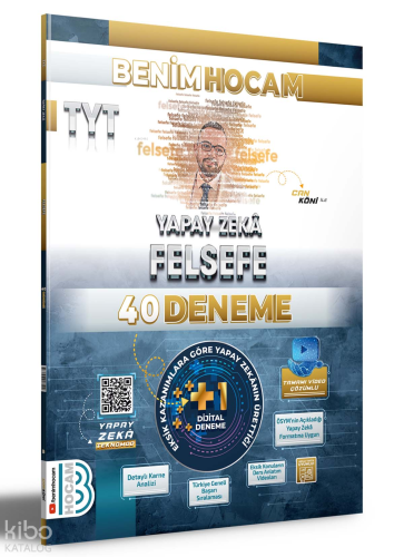 2024 TYT Yapay Zekâ Felsefe 40 Deneme
