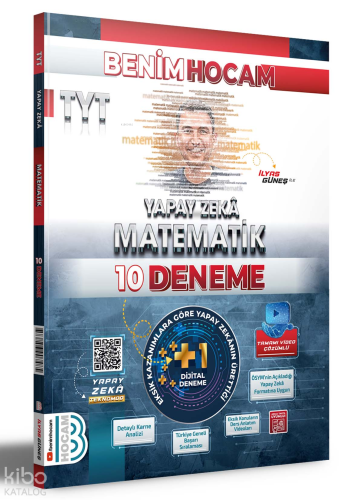 2024 TYT Yapay Zekâ Matematik 10 Deneme | benlikitap.com
