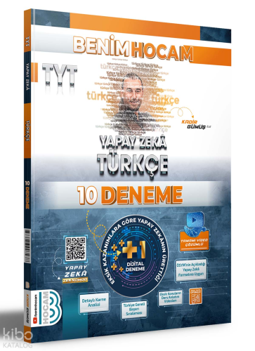 2024 TYT Yapay Zekâ Türkçe 10 Deneme